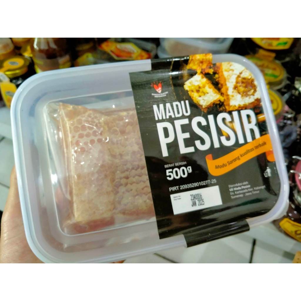 

MADU SARANG PESISIR 500 GR ORIGINAL