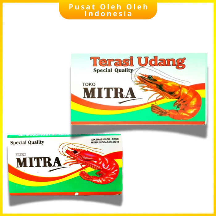 

Terasi Udang Asli Toko Mitra Sidoarjo - Gurih & Harum, Bumbu Khas Masakan Nusantara Lezat