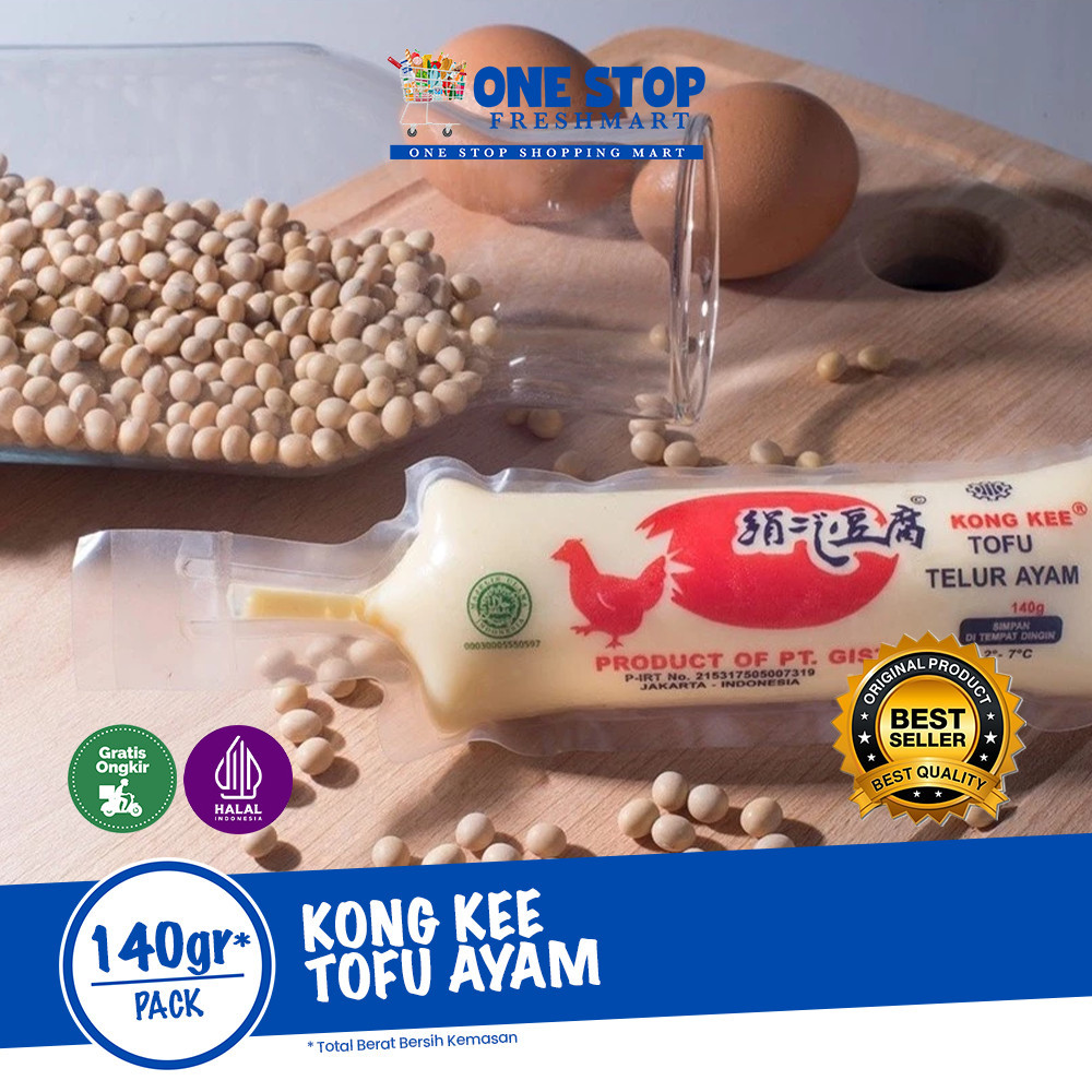 

KONG KEE TOFU AYAM 140GR
