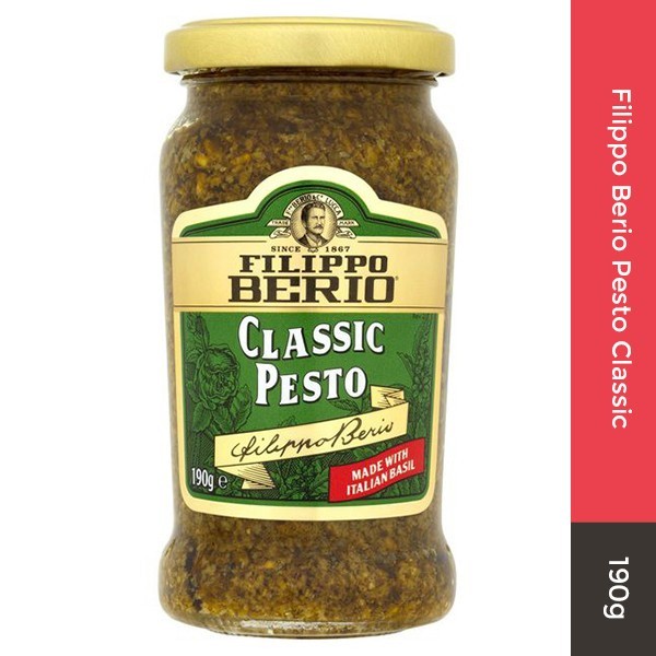 

Filippo Berio Pesto Classic 190 gr