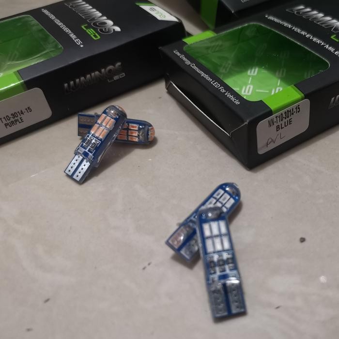 Promo LUMINOS LED LAMPU SENJA KOTA T10 LUMINOS 15 TITIK - Putih Terlaris