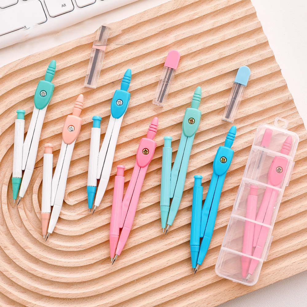 

SET JANGKA SEKOLAH / COD JANGKA SEKOLAH DENGAN ISI PENSIL / JANGKA KOMPAS + ISI PENSIL / MATH COMPASS