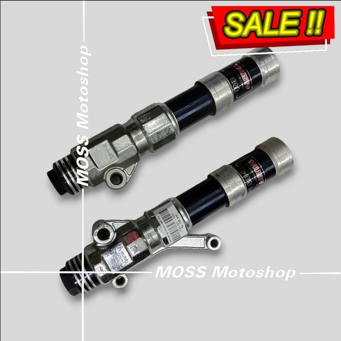 BOTTOM SHOCK DEPAN FRONT BOTTOM NEW TRUSTY PCX BLACK
