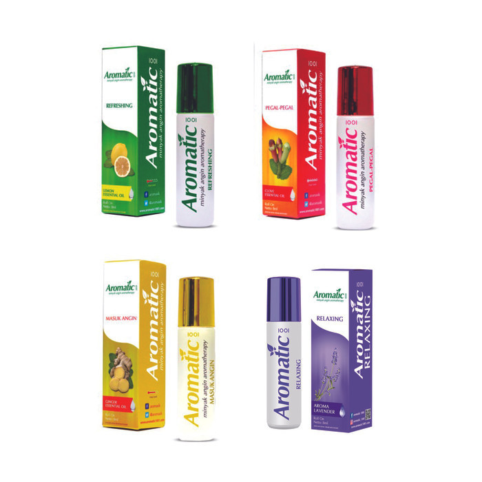 minyak angin aromatic 1001 / Minyak Angin Aromatic 1001 Roll On