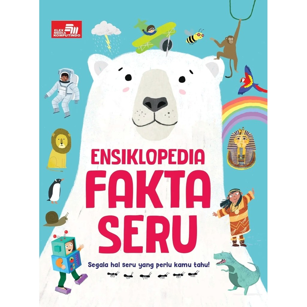 TK88: Buku  Ensiklopedia Fakta Seru - Miles Kelly