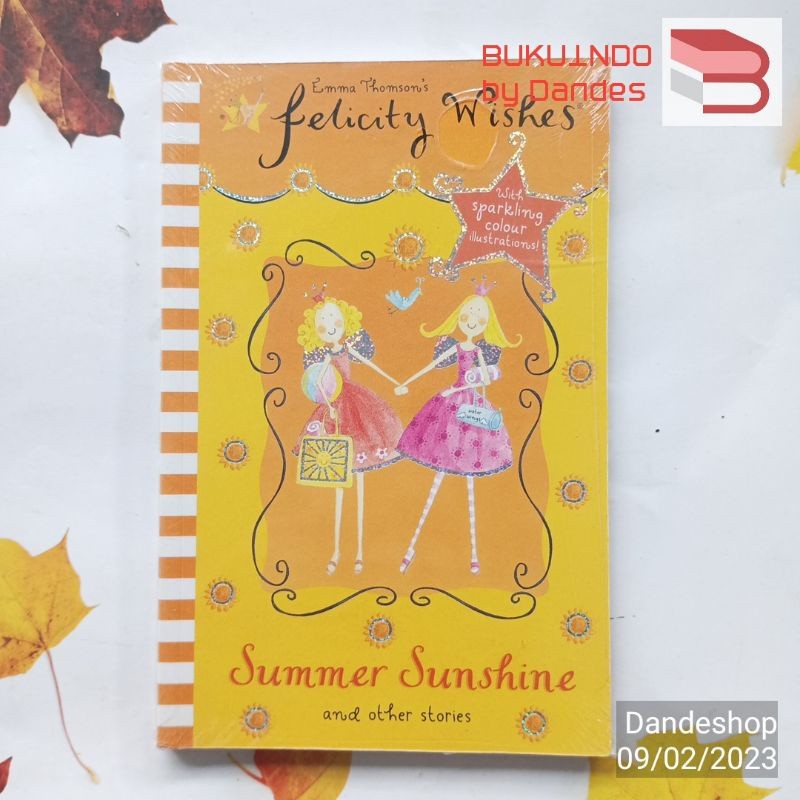 Felicity Wishes - Summer Sunshine by Emma Thomson - Buku Cerita Bahasa Inggris