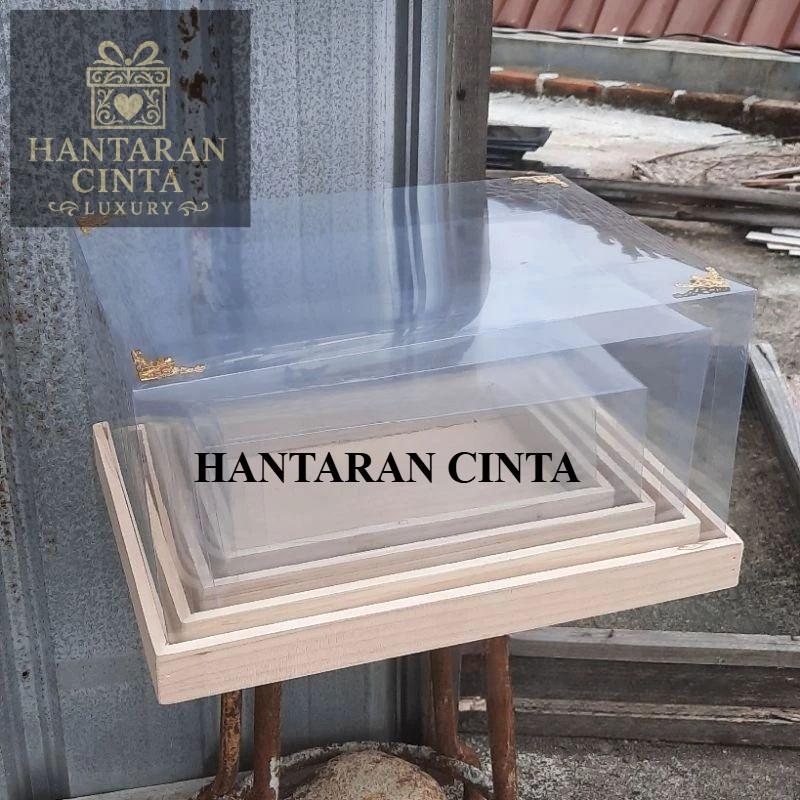 

komplit ready BOX KOTAK HANTARAN KAYU JATI BELANDA ISI4+MIKA BOK WEDDING PERNIKAHAN MODEL NATURAL