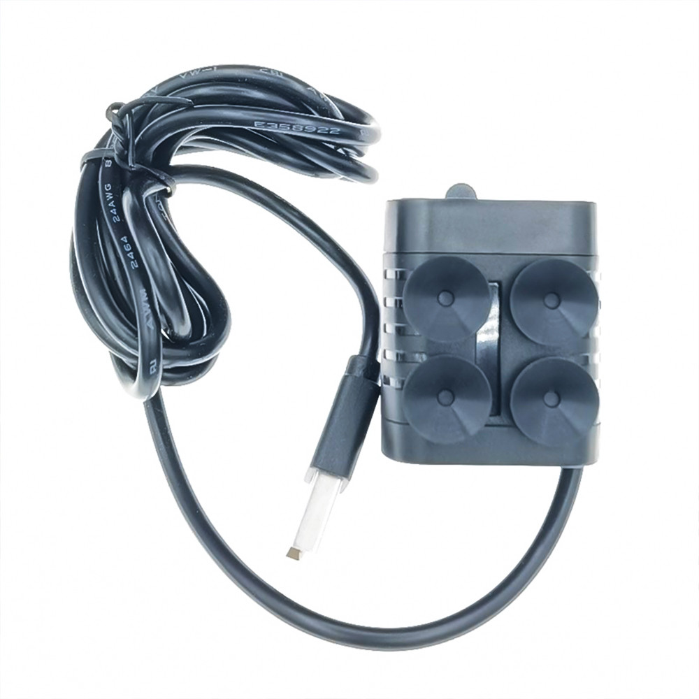 Solar Water Pump DC 12V Brushless Micro Water Pump Rechargeable 5V DC Micro Pet Silent USB Mini Wate