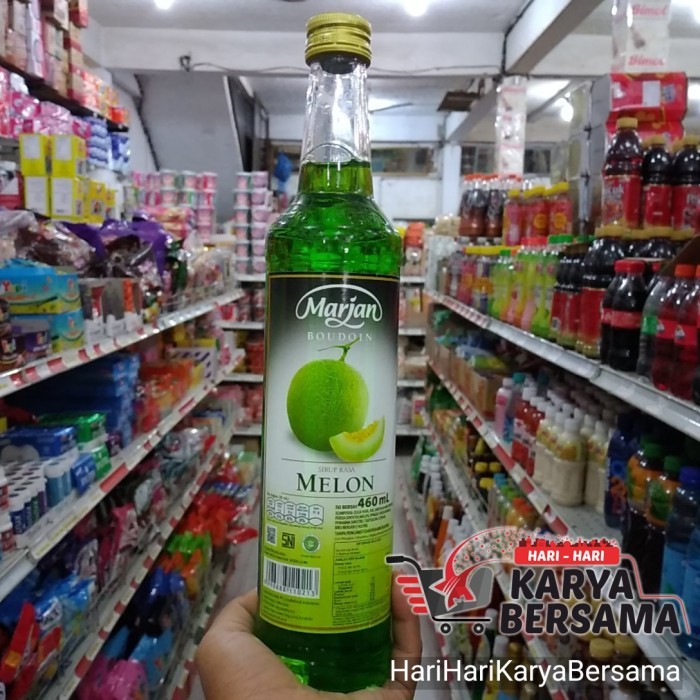 

MINUMAN SYRUP SIRUP MARJAN BOUDOIN RASA MELON 460ML