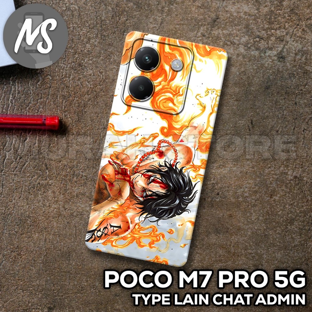 Case POCO M7 PRO 5G [MS3 MOTIF ANIME] - [CASE POCO M7 PRO 5G] - [Case Cowok] - [Case Cewek] - [Pelin
