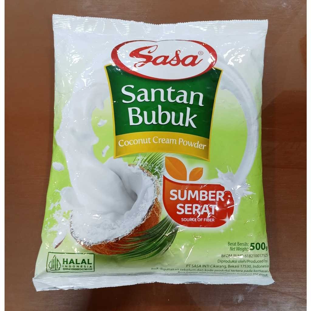 

SASA Santan Bubuk 500 Gram