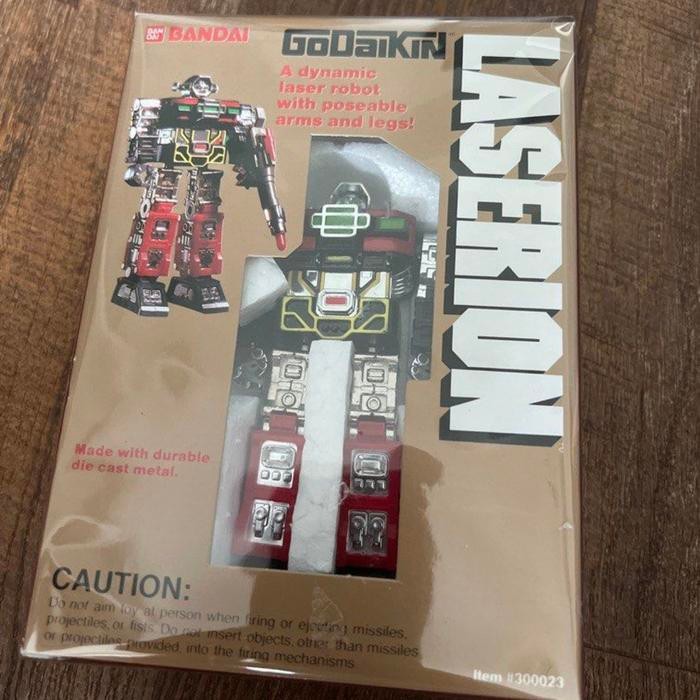 Godaikin laserion vintage misb
