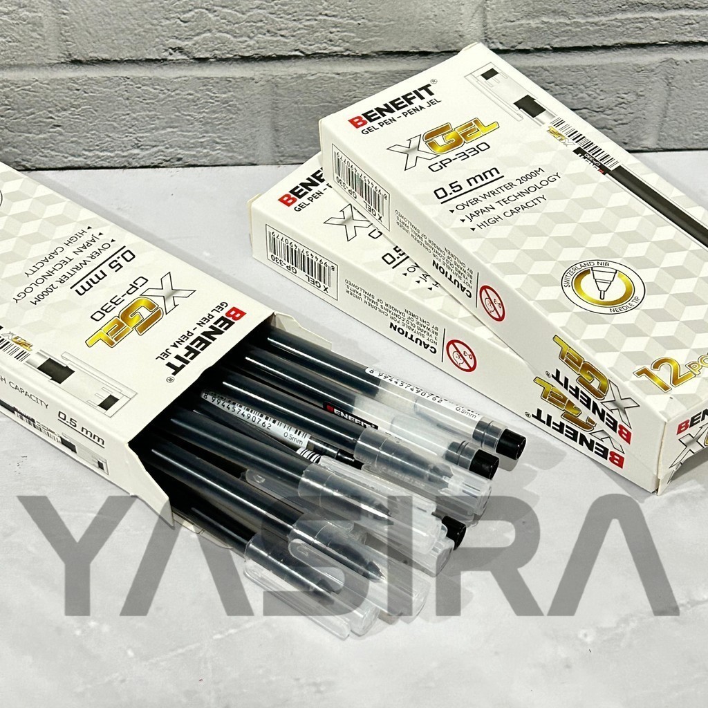 

1 PCS Gel XGel GP-330 Gel Pen BENEFIT 0.5mm
