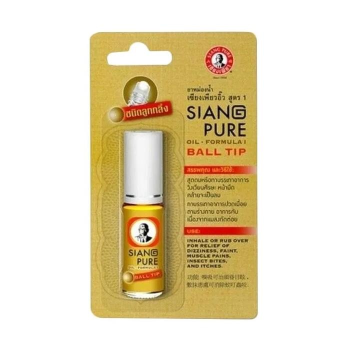 Siang Pure Oil Formula Ball Tip Gold / Kuning Thailand