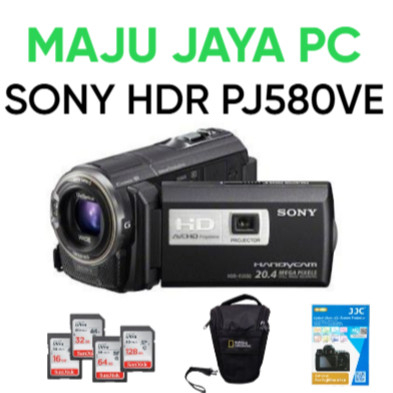 Sony CAMCORDER HDR PJ580VE