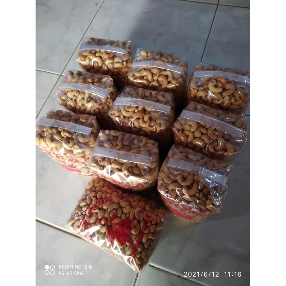 

Sale KACANG METE MEDE MATANG SUPER 1KG ASLI WONOGIRI Happy Shopping