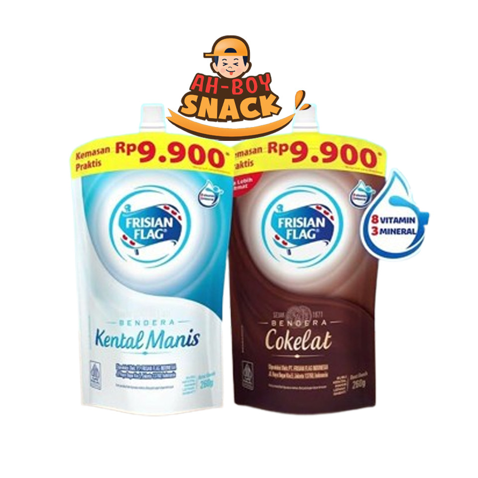 

SUSU KENTAL MANIS FRISIAN FLAG ECER 9.900 ISI 240 GRAM - SUSU KENTAL MANIS BENDERA KEMASAN EKONOMIS PER PCH ISI 240 GRAM - ahboy snack
