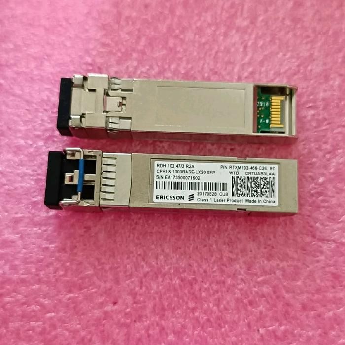 Ericsson sfp 1000Basse support Mikrotik