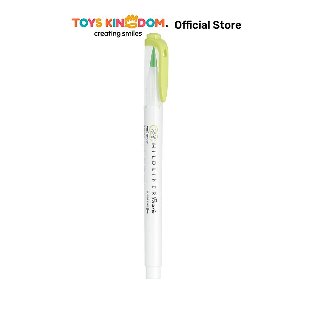 

Toys Kingdom Zebra Spidol Highlighter Brush Citrus Green Spidol Stabilo Warna Warni Alat Tulis Penanda Text Marker