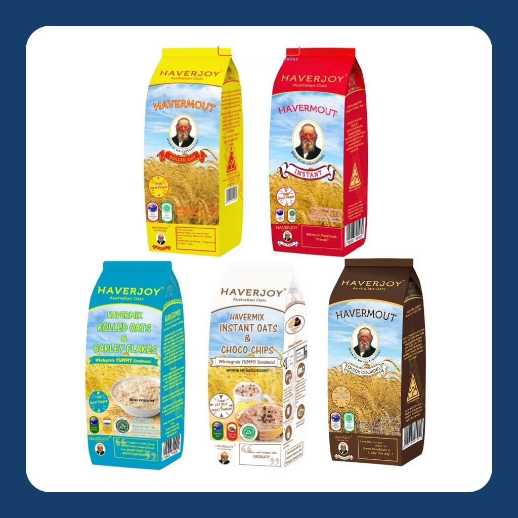 

HAVERJOY Choco Cips 500gr coklat chips butiran