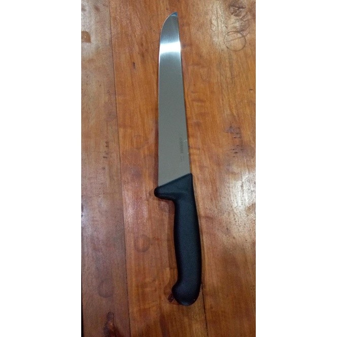 BUTCHER KNIFE 27CM NARROW SHAPE, PLC HDLE, GIESSER