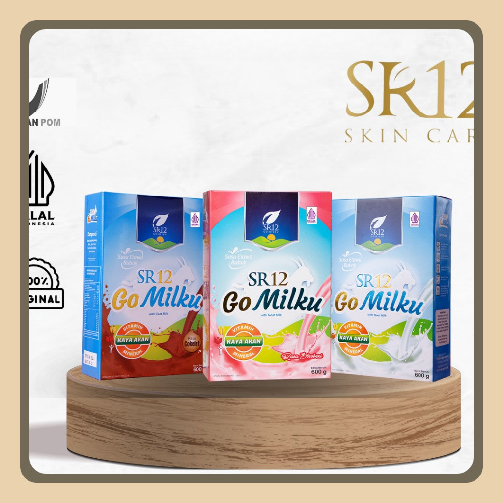 

Go Milku SR12 Halal Susu Kambing Etawa Premium Meningkatkan Kesehatan Inmun Aman Bumil Busui
