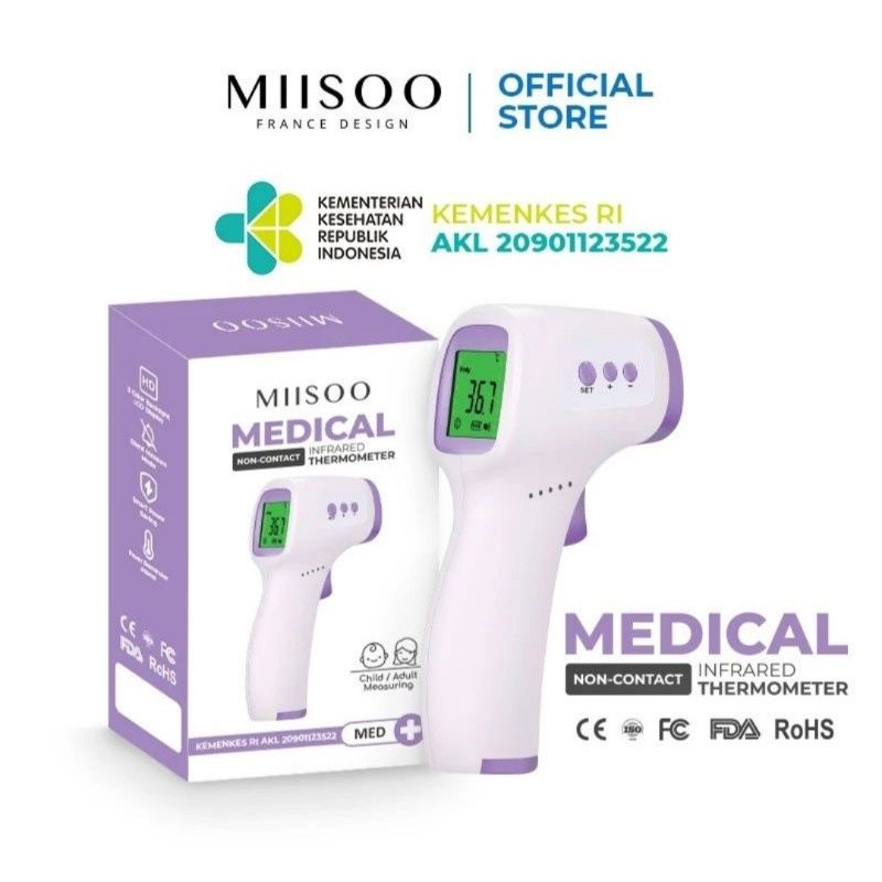 Thermometer digital infrared