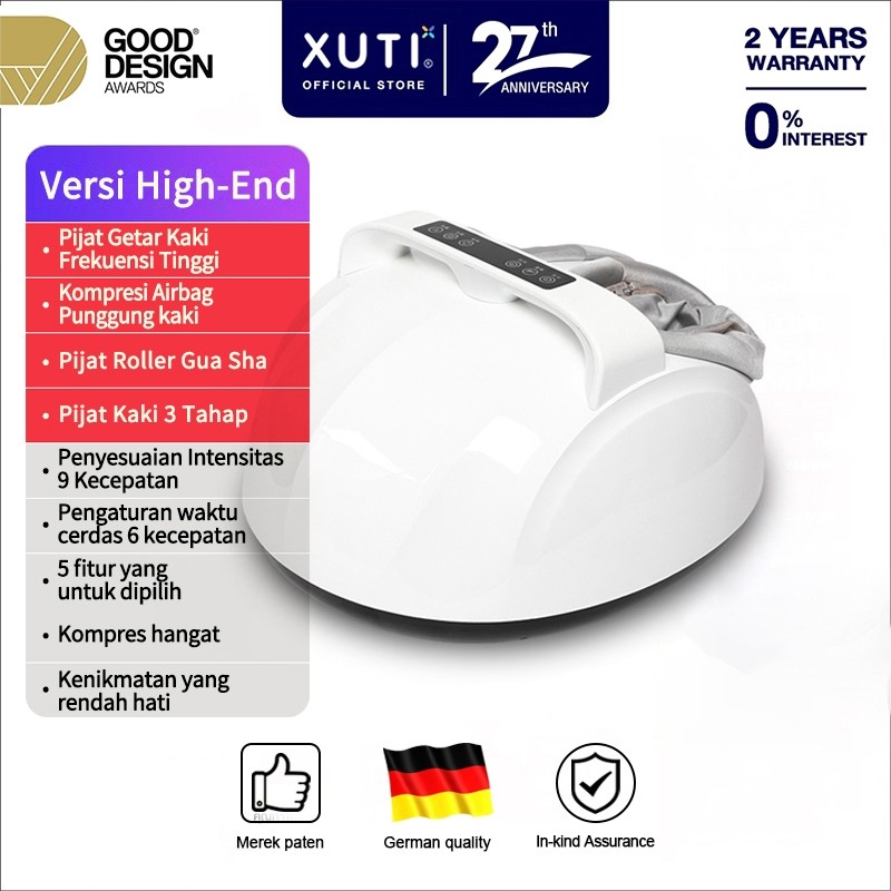 XUTI Pijat Kaki Mesin Terapi Kaki Rumah Tangga Pijat Kaki Otomatis Pijat Telapak Kaki Dan Betis
