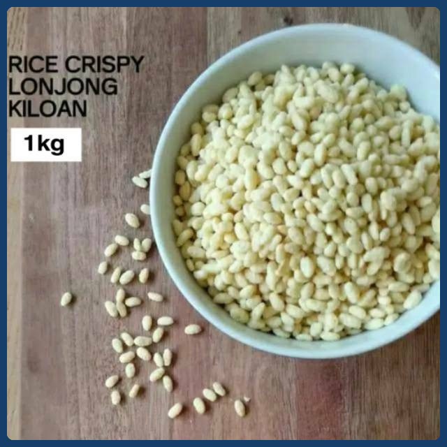 

RICE CRISPY LONJONG 1 KG MURAH Dijamin FRESH DAN KRIUK!