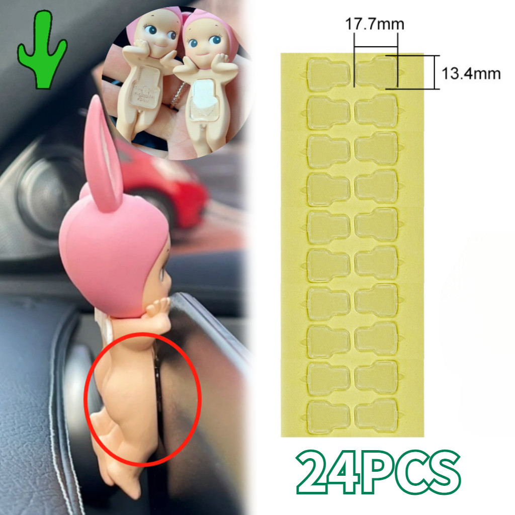 

24Buah Sonny Angel Hippers Adhesive Tape Lem Refill New Songel Hippers Nano Tape
