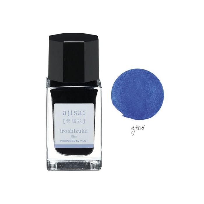 

COD Tinta IROSHIZUKU PILOT 15ml Made In Japan - AJISAI