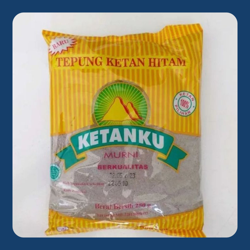 

Tepung Ketan Hitam Ketanku 250 Gram