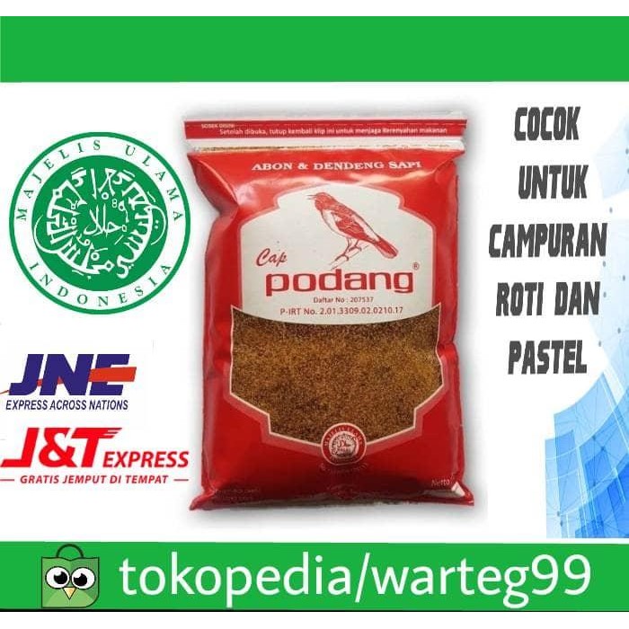 

Paling Murah ! Abon Sapi Cap Podang Asli Boyolali 1 KG