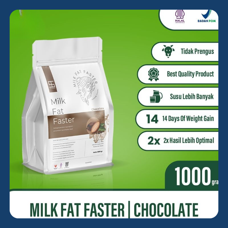 

Premium Susu Milk fat Penggemuk Penambah Kenaikan Berat Badan Ideal varian cokelat 1000 gram