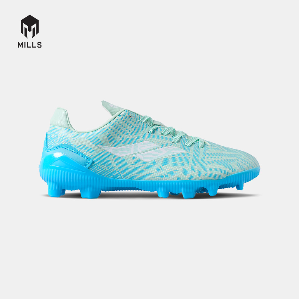 MILLS Sepatu Sepakbola Vonix FG JR Turqouise/White 9202403