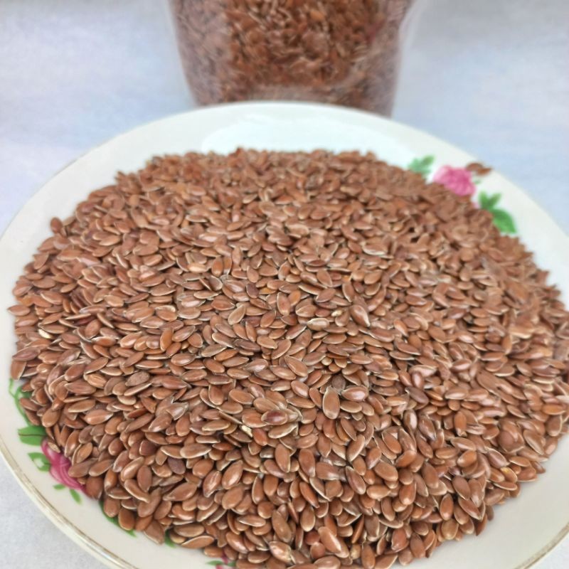 

MURAH Biji Rami / Flax Seed 500gr
