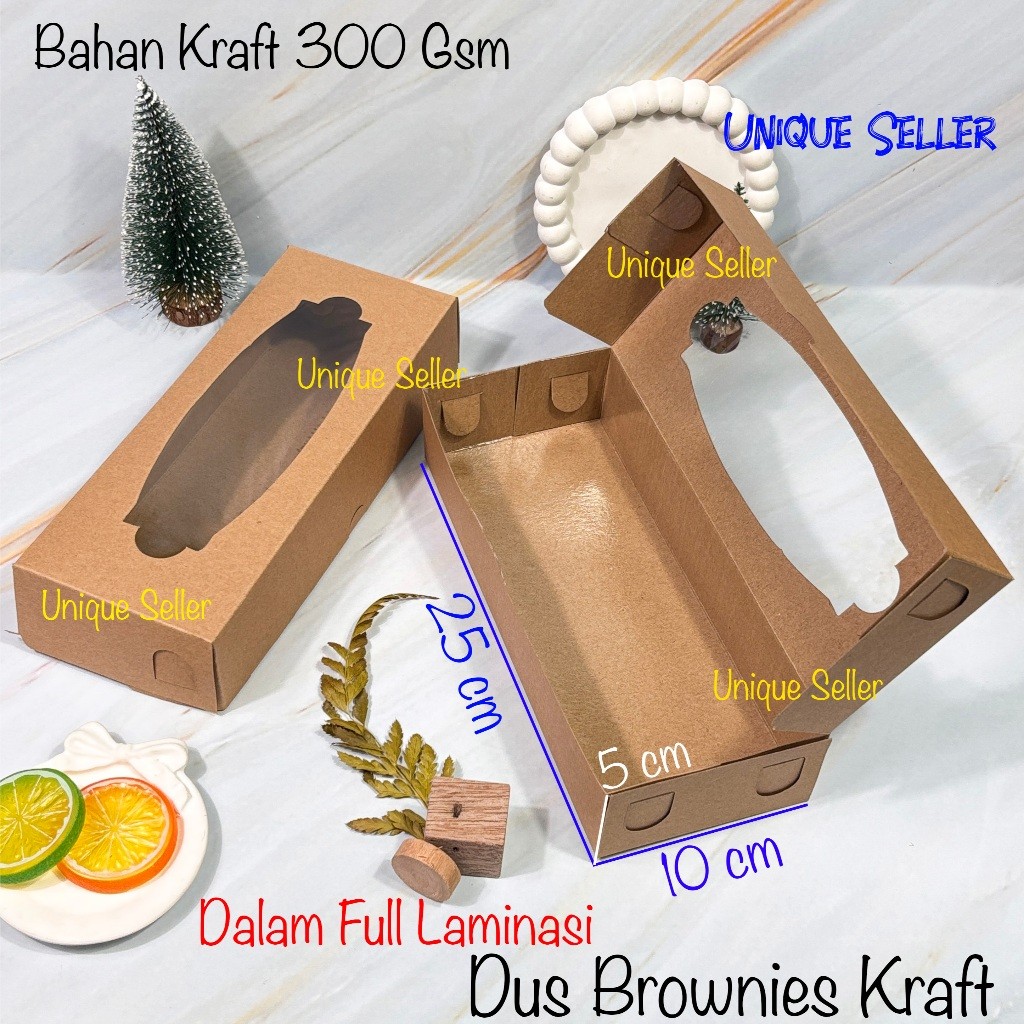 

Dus Kotak Box Brownies 25x10x5 KRAFT Jendela FULL Laminasi 300 Gram / Dus Box Kotak Kue Roti Snack 25x10 x 5 KRAFT WINDOW 300 Gsm / Dus Kotak Box Hampers 25 x 10 x 5 Kraft