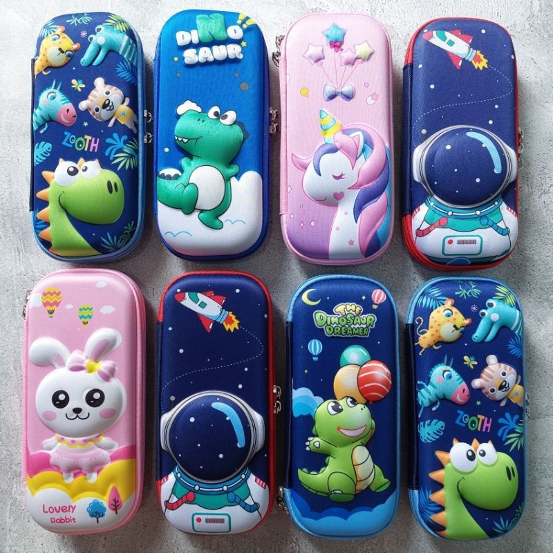 

AR Tempat Pensil Karakter 3D Kotak Pensil Anak Karakter