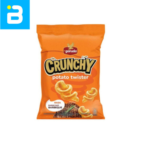 

Garuda Crunchy Potato Twister Sapi BBQ 60G