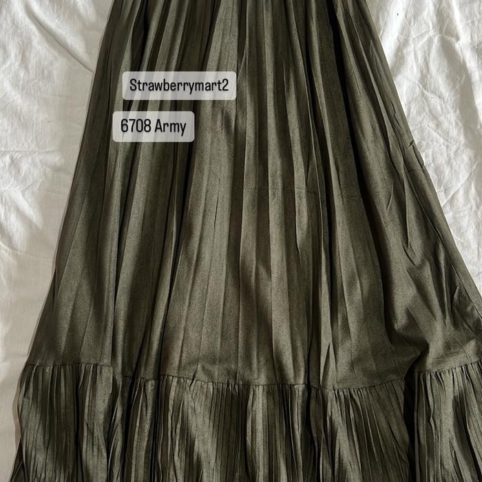 ROK SUEDE PLISKET 6708 LONDON GIRL ORIGINAL - ARMY