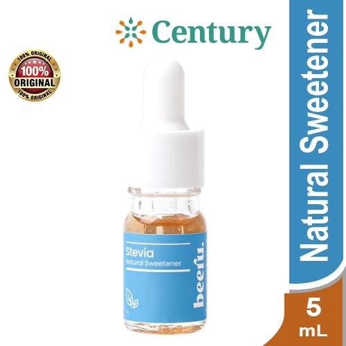 

BEERU STEVIA NATURAL SWEETENER 5ML / GULA ALAMI / PEMANIS ALAMI