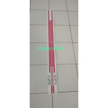 STRIPING BODY MOBIL TARUNA EFI