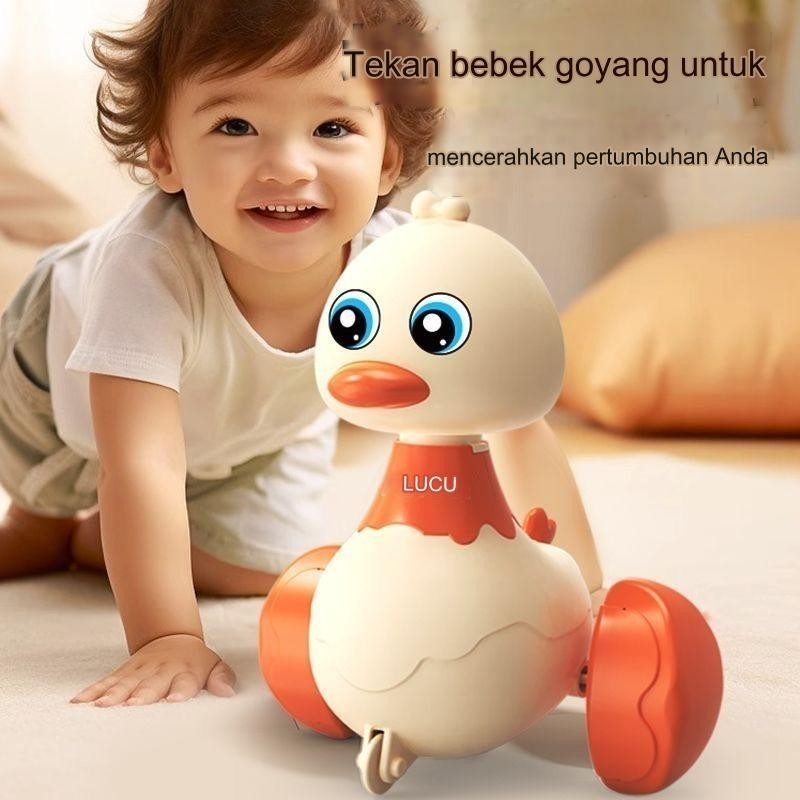 Mobil Mainan Anak Dorong/Ayun Prajurit Inersia/Bayi Kuning Kecil/Mainan Edukasi Anak Perempuan