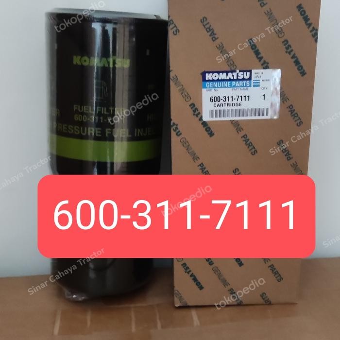 600-311-7111 / 600 311 7111 Komatsu Filter 7111