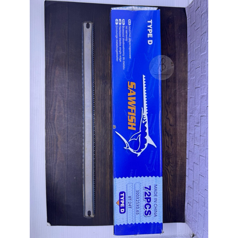 Mata Gergaji Besi DOUBLE TRIPLEK / Mata Gergaji Besi 2 Sisi / Mata Gergaji Besi Doble / Mata Gergaji