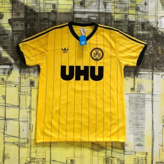 Jersey Retro Dortmund UHU Classic Blockcore - S