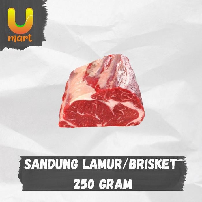 

Daging Sapi Sandung Lamur/Brisket 250 gram