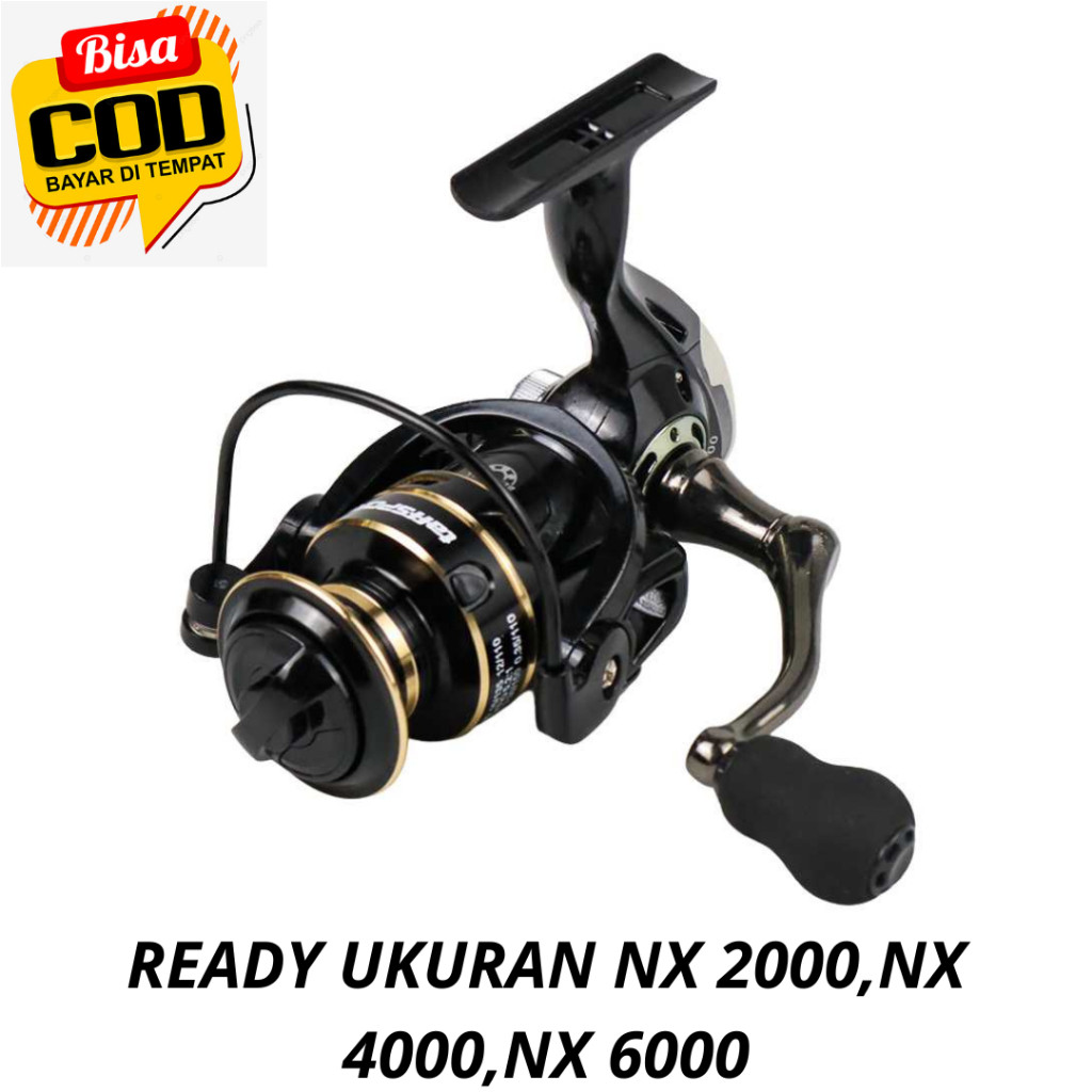 store.dedeSHOPReel Pancing Nx 2000 Nx 4000 Nx 5000reel Pancing Spinning Fishing Reel Taffsport Nx200