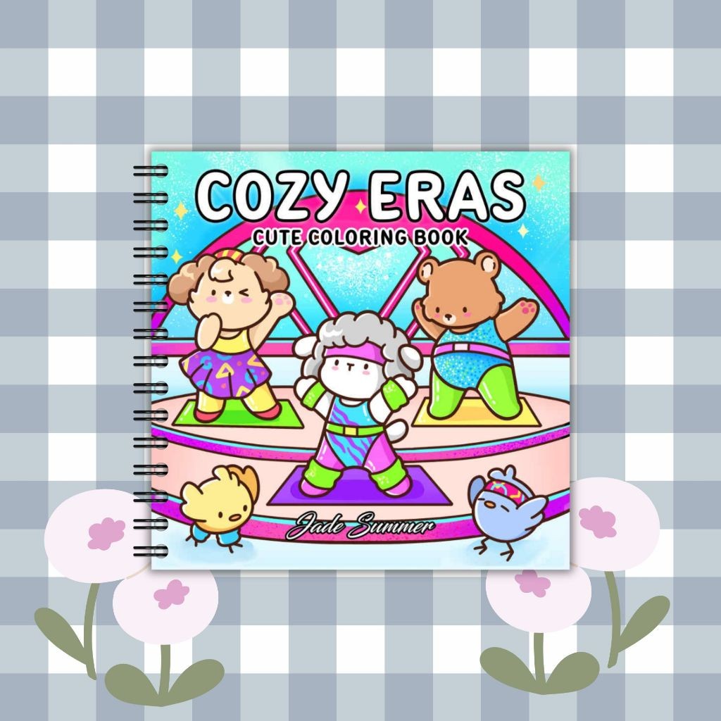 

Cozy Eras Coloring Book Buku Merwanai Cozy Eras Tebal 200gsm