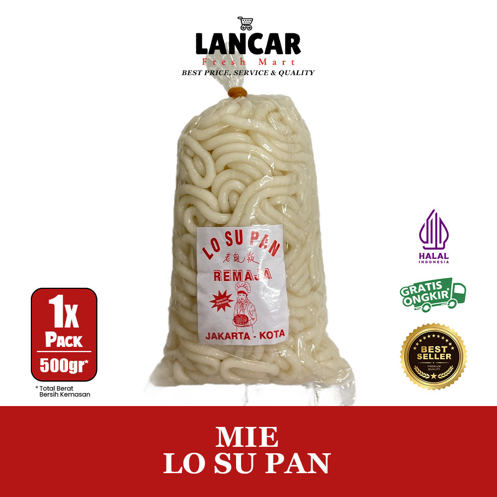 

LO SU PAN REMAJA 500GR / LOCUPAN BERAS 500GR